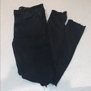 ripped jeans from hollister